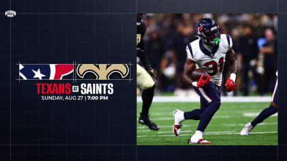 Texans 17-13 Saints (Aug 27, 2023) Final Score - ESPN