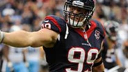 Texans' J.J. Watt tied for NFL sack lead: 'Everybody told me I was