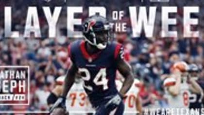 Johnathan Joseph named AFC Player of the Week