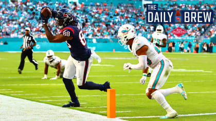 Naturally Nervous!' Houston Texans Rookie Tank Dell Reveals Highlight  Mindset in Debut - Sports Illustrated Houston Texans News, Analysis and More