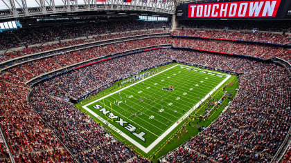 Houston Texans: Season will open at home against Colts