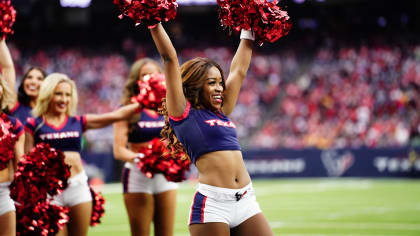 Houston Texans Cheerleaders recognize and celebrate Black History