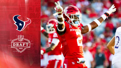 Houston WR Tank Dell selected 69th overall by Houston Texans in