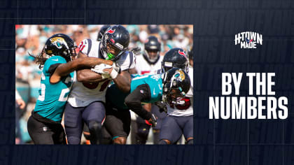 By the Numbers: Texans travel to Jacksonville for Week 3 matchup