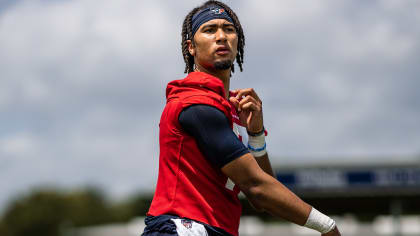 C.J. Goes First!' Houston Texans Reveal Rookie Quarterback Stroud