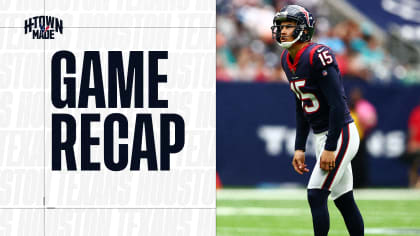 Texans 27, Patriots 20: New England comeback falls short