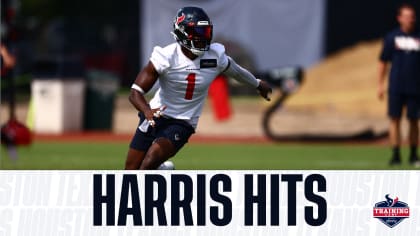 WATCH: Texans rookie Jalen Pitre works on secondary drills at training camp