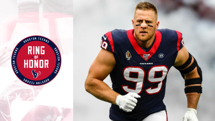 Texans adding J.J. Watt to its Ring of Honor