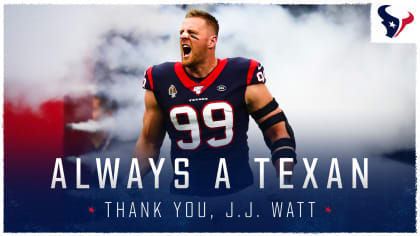 J.J. Watt joins chorus of support for Texans executive reportedly