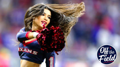 I'm proud to be Colombian - Houston Texans Cheerleaders