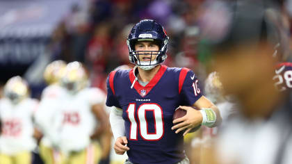 Davis Mills: Texans 'kept calling our stuff' vs. 49ers