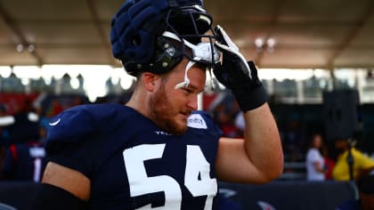 All three Quessenberry brothers - David, Paul and Scott - have suited up  for the Houston Texans. Drew Dougherty and Scott the offensive linemen to  discussed an interesting nickname, gallons of milk,