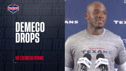 Texans coach DeMeco Ryans wants offense to play faster against the Colts