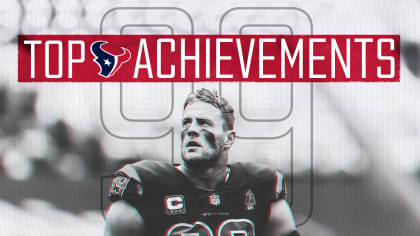 20 stats you may not know about J.J. Watt