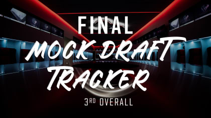 NFL mock draft roundup: Kiper, McShay, Jeremiah, Schrager differ