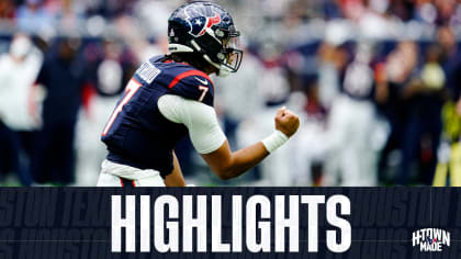 Touchdowns and Highlights: Titans 17-10 Texans in NFL