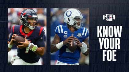 Indianapolis Colts vs. Houston Texans NFL Week 13 TV information