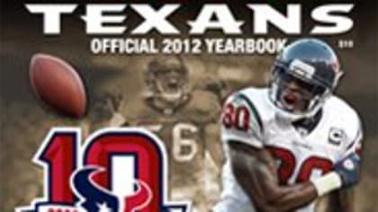 Houston Texans 2002 Inaugural Season Yearbook