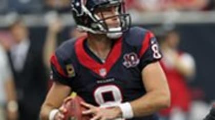 Kubiak's Texans acquire QB Matt Schaub – The Denver Post