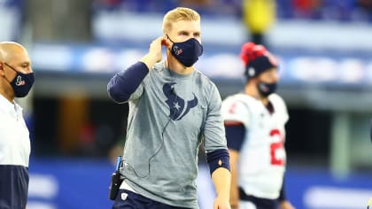 Texans add Josh McCown to list of coach candidates in strange twist