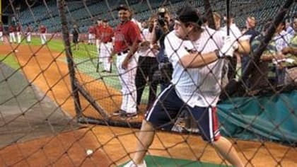 Players go yard at home run derby