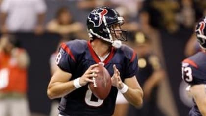 Matt Schaub's struggles with the Houston Texans explained by Sage Rosenfels  - Sports Illustrated