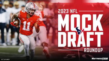 Colts 2023 NFL Mock Draft Monday: The final countdown