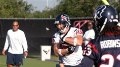 Houston Texans: Training camp Day 11 report