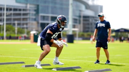 Meet Houston Texans offensive lineman Jarrett Patterson, drafted in the  sixth round (201st overall) of the 2023 NFL Draft.