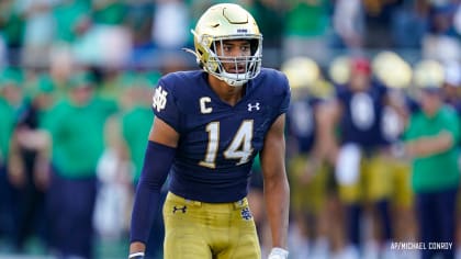 Notre Dame Safety Kyle Hamilton Launches Merchandise Line //