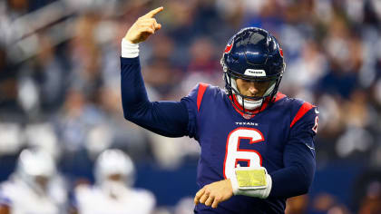 Houston Texans: Jeff Driskel plays unexpected role in opener