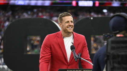 Houston Texans to induct J.J. Watt into Ring of Honor