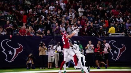 Houston Texans Rookie Goals For Their First Preseason Game