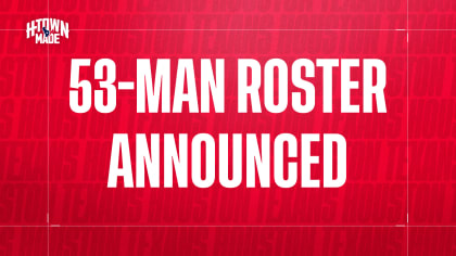 Chiefs announce initial 53-man roster