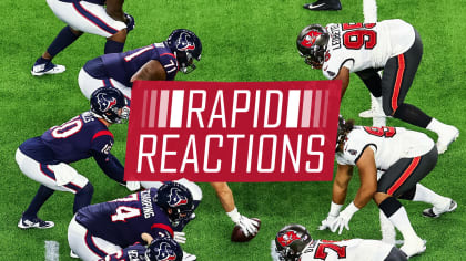 Rapid Reaction: Houston Texans take down Tom Brady and the Patriots