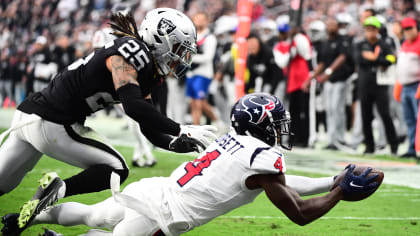 Houston Texans wide receiver Phillip Dorsett (4) runs a pass route