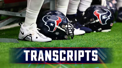 Titans-Texans Postgame Notes