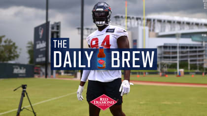 Game week is finally here! Plus, more on the Texans uniform changes to  comeand J.J. Watt once played the bongos for Jimmy Buffett.