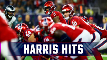 Houston Texans Team Analyst John Harris shares his notes from the Texans  Week 9 game against the Eagles.