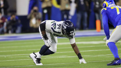 Seahawks 279-pound DL Rasheem Green blocked an extra point, scooped it and  scored