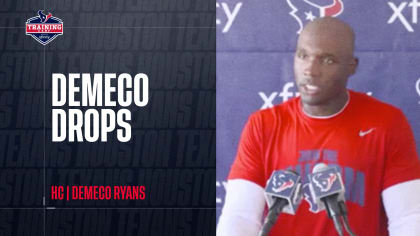 Camp spotlight: DeMeco Ryans