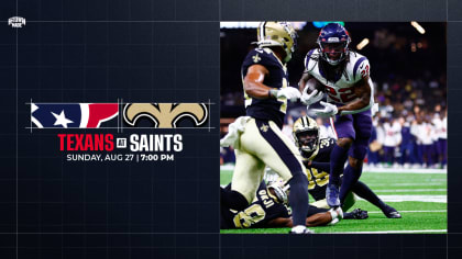 What Channel Is the NFL Game on Tonight? Texans vs. Saints Sunday Night  Football Showdown