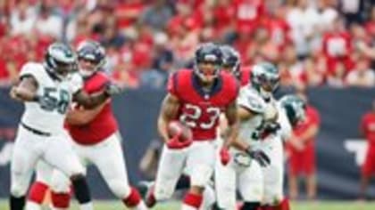 Arian Foster: Actions speak louder than words