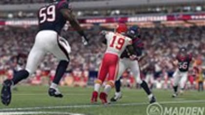 Kansas City Chiefs: Madden simulation for week 1 vs Texans