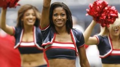 Former Houston Texans cheerleaders say their director assaulted them