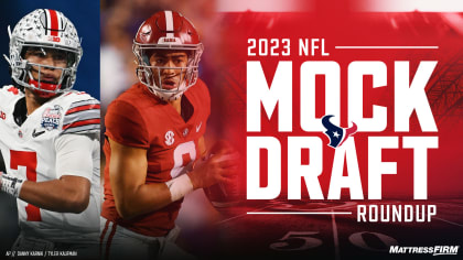 Los Angeles Rams Rams 2023 NFL Mock Draft Roundup: Final projections as  draft week arrives