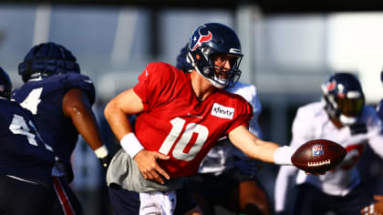 Houston Texans training camp observations: Derek Stingley Jr. on schedule  for first game, Davis Mills taking command