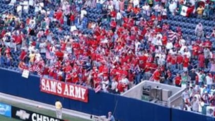 A general view of the inside of NRG Stadium on January 31 in