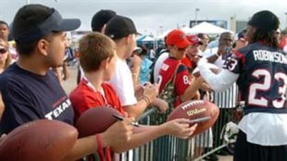 UPDATE: Free tickets for Texans Training Camp sold out