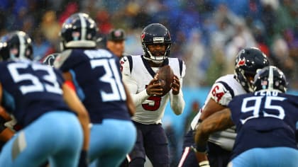 Jacob Martin brings down Ryan Tannehill for first sack as a Bronco